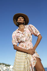 falda larga mediterranea verano guapa luna llena