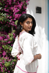 Vestido bordado Anaïs CC17