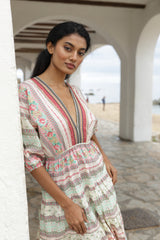 Vestido Anais coleccion Flamingo FL17