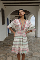 Vestido Anais coleccion Flamingo FL17