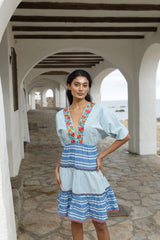 Vestido corto Anaís FR17