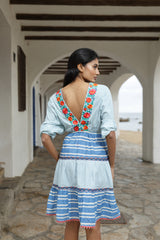 Vestido corto Anaís FR17