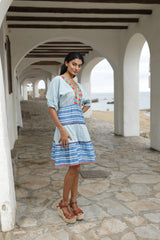 Vestido corto Anaís FR17