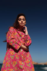 Isabella FU195 short shirt dress