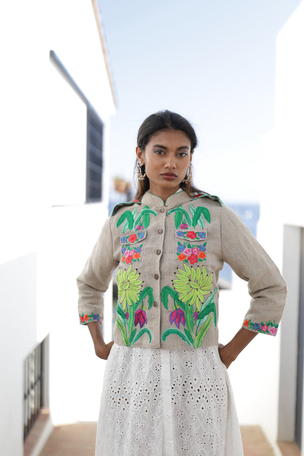 Costa Rica LN3 embroidered jacket