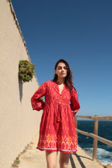 Vestido corto Ophira MO304