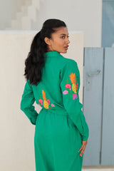 Abito camicia Miami Collezione Ananas PI808