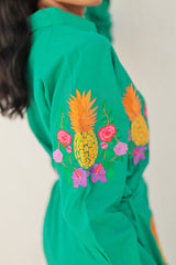 Abito camicia Miami Collezione Ananas PI808
