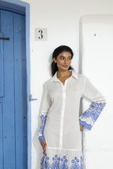 Vestido camisero DÉMETER AZ19