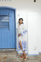 Vestido camisero DÉMETER AZ19