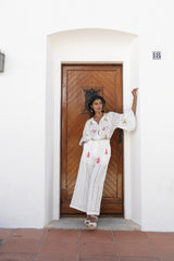 Pantalón blanco Mariela SH15