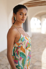 Vestido Largo Polignano a Mare GL82