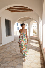 Vestido Largo Polignano a Mare GL82