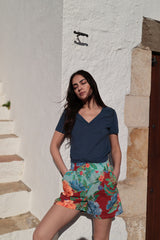 Pantaloncini stampati Carrie WS557