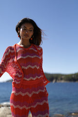 Top abierto de punto Nilo PT91