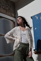 Giacca in maglia Norma CA90