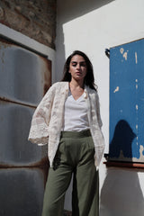 Giacca in maglia Norma CA90