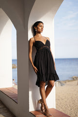 Vestido Punta Canela VS88