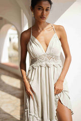 Vestido Punta Canela VS88