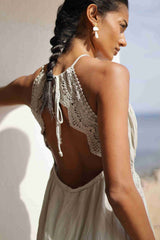 Vestido Punta Canela VS88