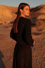 Maglione con paillettes Malmö JE874