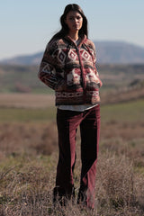 Giacca in maglia Cervino JC16