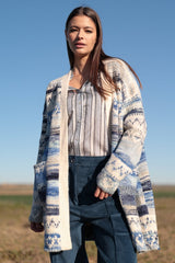 Giacca in maglia Hightrail JK17