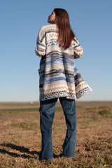 Giacca in maglia Hightrail JK17