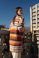 Giacca in maglia Hightrail JK17