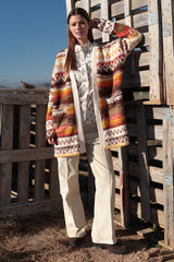 Giacca in maglia Hightrail JK17