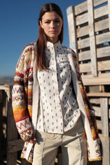 Giacca in maglia Hightrail JK17