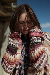 Giacca in maglia Nomad Ridge JK57