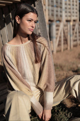 Maglione lavorato a maglia London NJ15