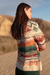 Maglione lavorato a maglia Evergreen W12