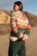 Maglione lavorato a maglia Evergreen W12