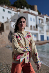 Marcella MX39 Embroidered Jacket