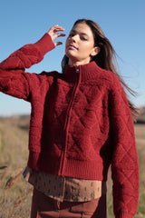 Giacca in maglia Flow BM202