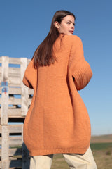 Giacca in maglia Pampa CH336