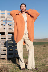 Giacca in maglia Pampa CH336