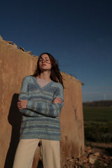 Maglione lavorato a maglia Mist LD341