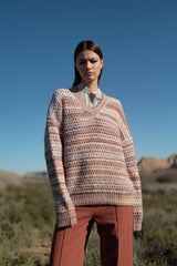 Maglione lavorato a maglia Mist LD341