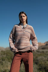 Maglione lavorato a maglia Mist LD341