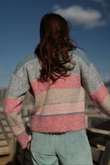 Aurora PS244 Maglione lavorato a maglia da donna