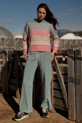 Aurora PS244 Maglione lavorato a maglia da donna