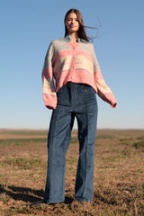 Giacca in maglia Aura PS463