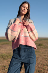 Giacca in maglia Aura PS463