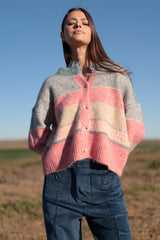 Giacca in maglia Aura PS463