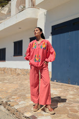 Blusón Vittoria Colección Ananas PI75