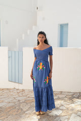 Vestido largo Roma PI168