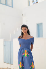 Vestido largo Roma PI168